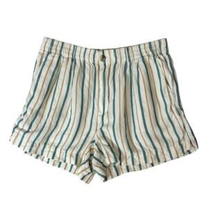 Madewell Striped Shorts Medium